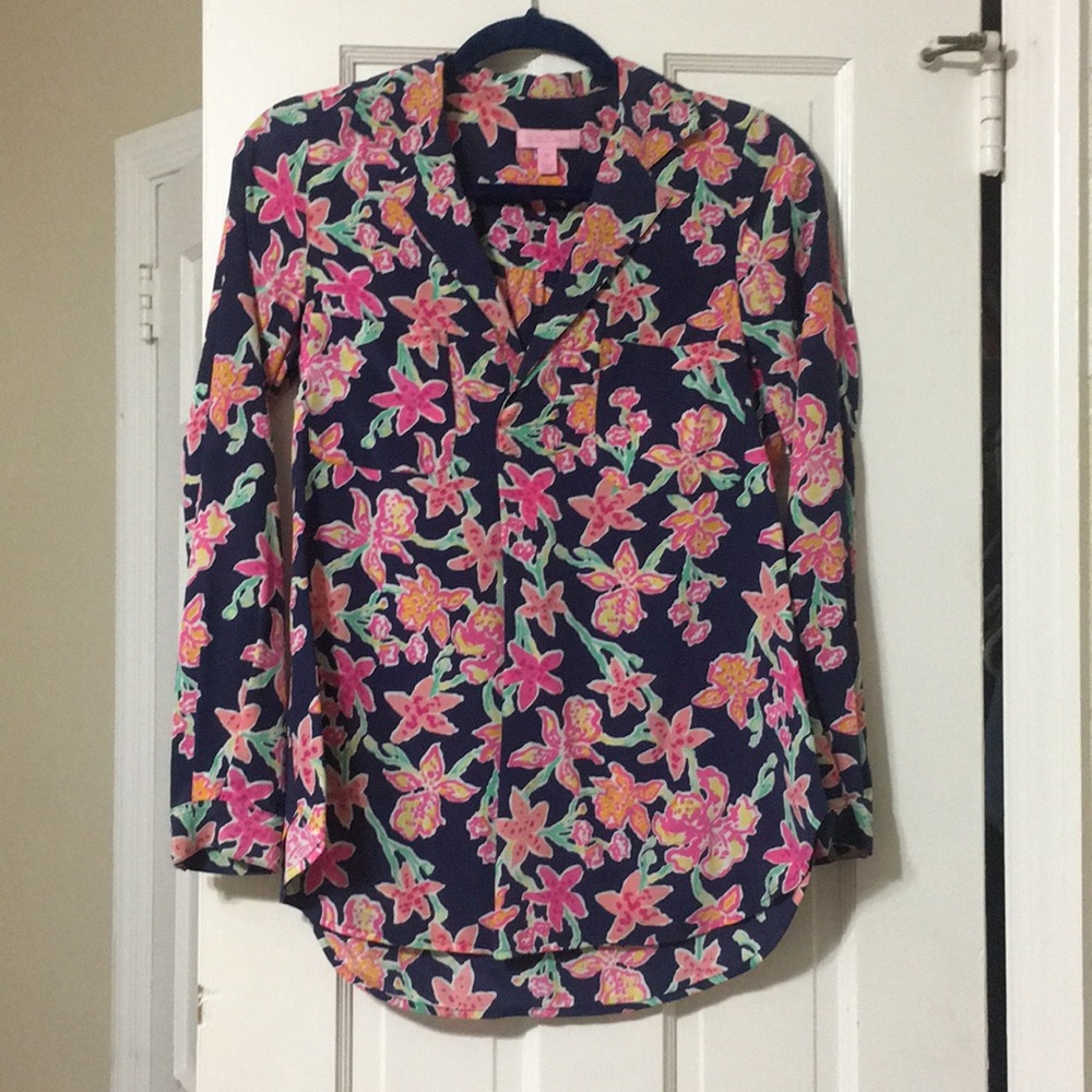 Lilly Pulitzer top